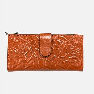 Patricia Nash Tooled “Nazari” Wallet
